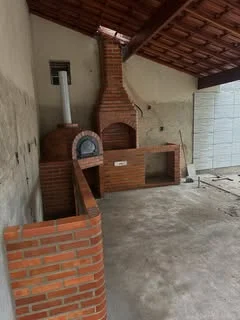 Conjunto com Forno e Fogão a Lenha RJ