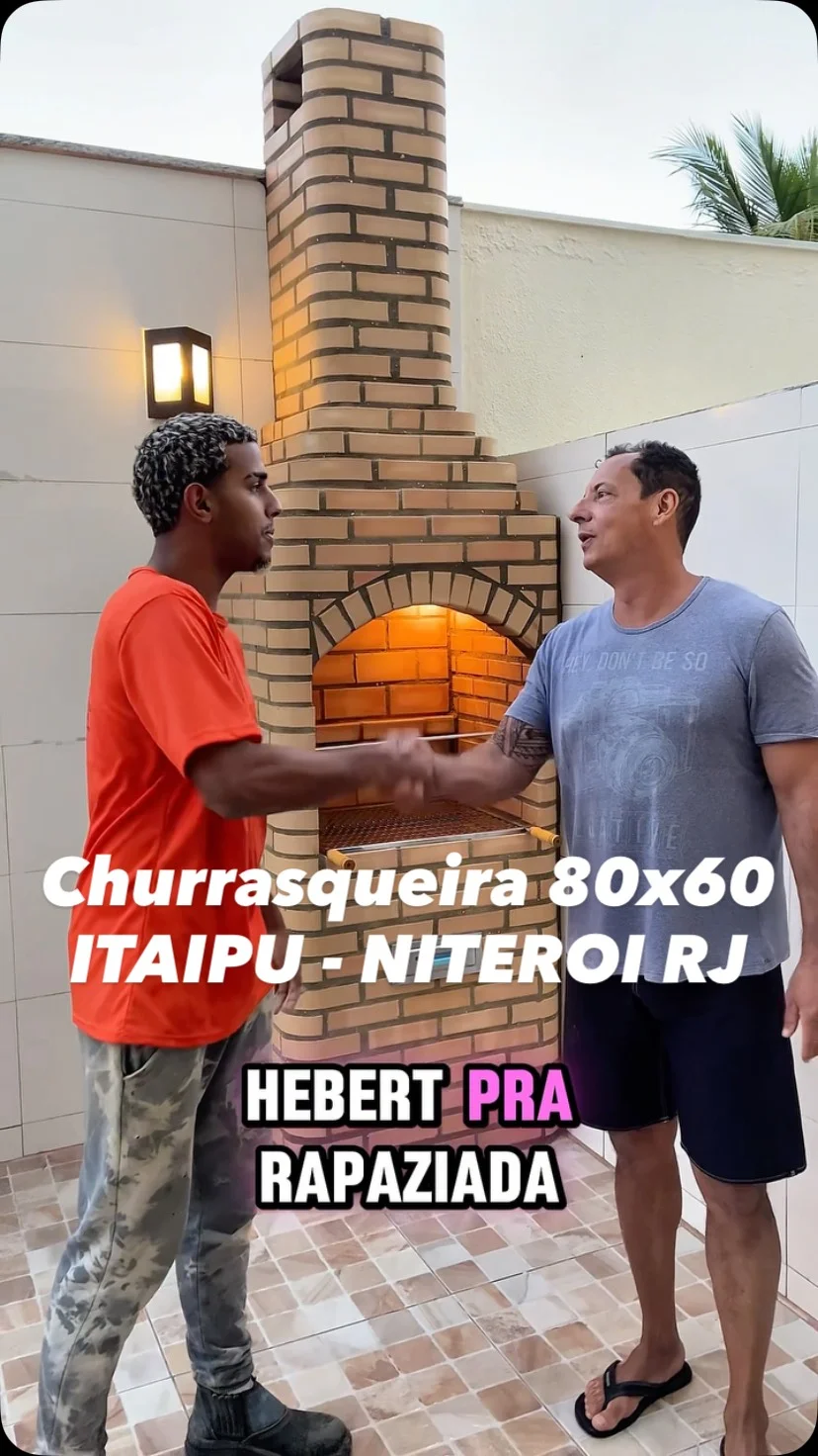 Área Gourmet com Forno Iglu RJ