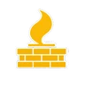 Logo Churrasqueiras de Tijolos RJ