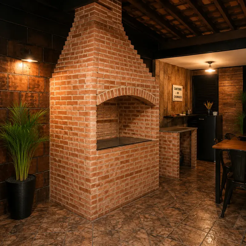 Churrasqueira comercial para restaurante em Niterói